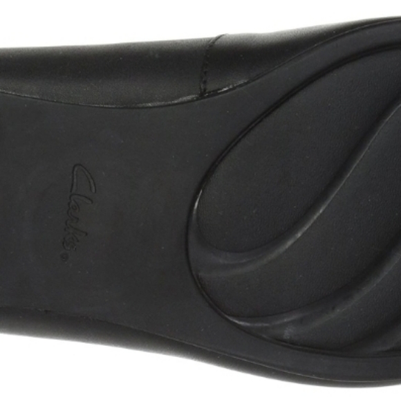 Clarks Juliet Lora Black Loafer - Picture 4 of 9